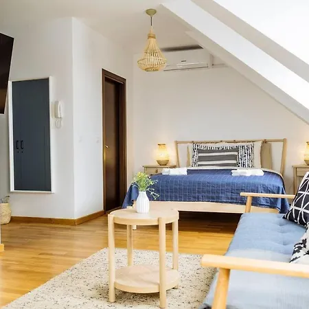 Vivando - Cosy Double Studio B + Parking Apartamento *
