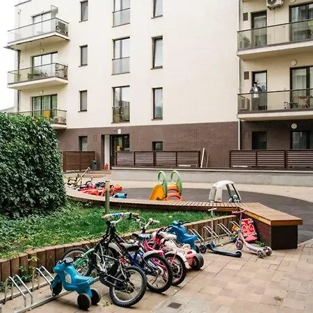 Apartamento Vivando - Cosy Double Studio B + Parking Bucareste