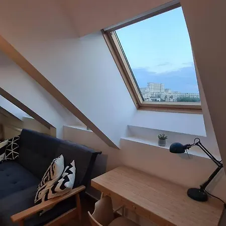 Apartamento Vivando - Cosy Double Studio B + Parking Bucareste