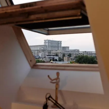 Apartamento Vivando - Cosy Double Studio B + Parking Bucareste