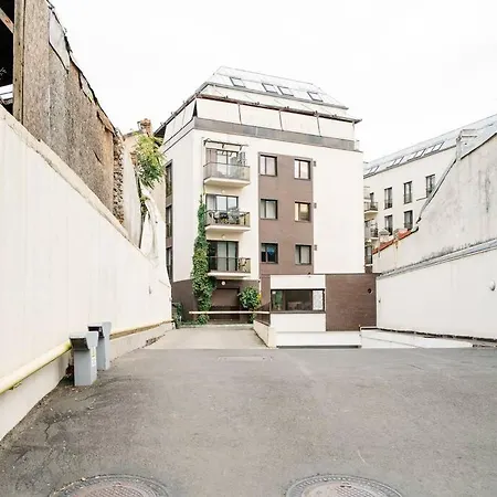 Apartamento Vivando - Cosy Double Studio B + Parking